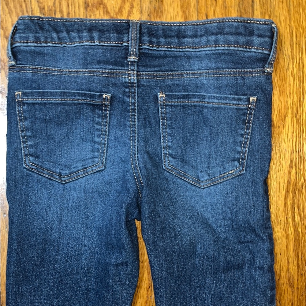 OshKosh B’gosh Super Skinny Blue Denim Jeans Size 5T - Picture 7 of 11